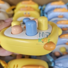 Đồ chơi đập chuột mini, Pop it luyện tay mắt, luyện phản xạ cho bé