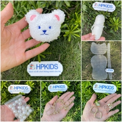 DIY Đồ chơi handmade móc len, làm túi xách cho bé