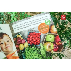 Sách - Healthy eating - Ăn uống lành mạnh - Đinh Tị Books