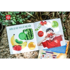 Sách - Healthy eating - Ăn uống lành mạnh - Đinh Tị Books