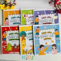 Sách - Làm văn thật dễ ( viết văn giỏi hơn mỗi ngày cùng bé) - Đinh Tị Books