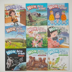Sách thiếu nhi - Wow, Thì Ra Là Thế - Tủ Sách Bách Khoa Tri Thức Cho Bé (lẻ tùy chọn) - Đinh Tị