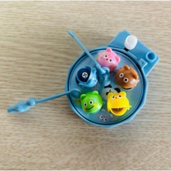 Đồ chơi làm quà tặng siêu dễ thương cho bé két sắt mini, câu cá mini, gắp thú mini giúp bé rèn luyện thói quen tốt cho bé