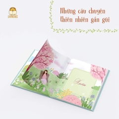 Sách - Bốn mùa ươm yêu - Sách thai giáo dành cho mẹ bầu - Lionbooks