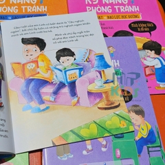 Sách - Kỹ năng phòng tránh bắt nạt và bạo lực học đường 10 tập - Đinh Tị Books