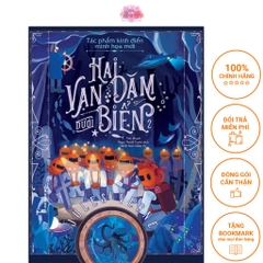 Sách - Hai vạn dặm dưới biển - Đinh Tị Books