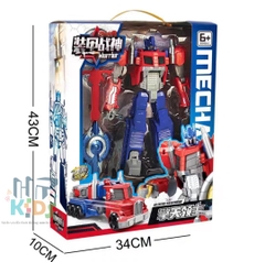 Đồ chơi biến hình RobotTransformer, Optimus , Bumblebee prime phiên bản nhựa haowjc kim loại biến hình ô tô cho bé