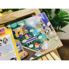Sách thiếu nhi - Rèn luyện kỹ năng đầu đời cho trẻ - 30 câu trắc nghiệm giúp con tự bảo vệ bản thân