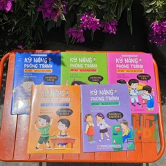 Sách - Kỹ năng phòng tránh bắt nạt và bạo lực học đường 10 tập - Đinh Tị Books