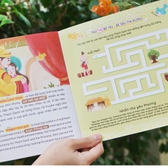 Sách t- Truyện cổ tích song ngữ Việt Nam combo 10 tập - Đinh Tị