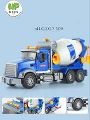 Đồ chơi xe mô hình cỡ lớn xe cứu hóa phun nước, xe rác, xe trộn bê tông, xe nâng, xe tải...