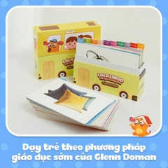 Thẻ học thông minh Lala Lingo, Flashcard nhiều chủ đề dành cho bé