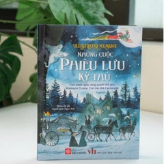 Sách - Illustrated Classics 2024 Những cuộc phiêu lưu kỳ thú - Đinh Tị Books