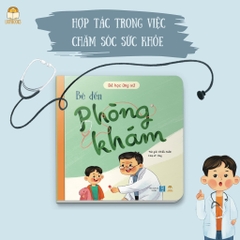 Sách thiếu nhi - Bé Học Ứng Xử - LionBooks