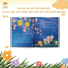 Sách - Làng Cổ Tích Bốn Mùa ( Truyện Thiếu Nhi Khám Phá Bốn Mùa Cho Bé) - Bìa Cứng - LionBooks