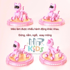 Đồ chơi điều khiển từ xa có cảm ứng tay, mặt có kèm cảm xúc đáng yêu cho bé