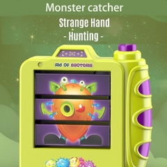 Board Game AMAR Trò chơi rèn luyện trí nhớ, săn bắt quái vật rất vui kèm tay cầm bằng nhựa