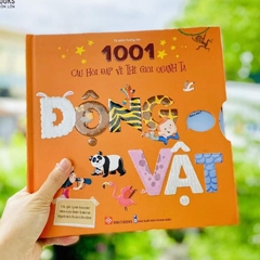Sách 1001 Câu Hỏi Đáp Về Thế Giới Quanh Ta - Tại Sao, Như Thế Nào, Bao Nhiêu - Đinh Tị
