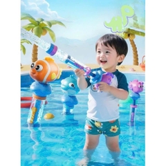 Đồ chơi gậy phun nước, bơm nước tạo mưa đồ chơi mùa hè nhà tắm vui nhộn cho bé