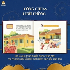 Cuốn Cành vàng lá ngọc Nếu bạn là công chúa? - Dòng sách Lịch sử hài hước dành cho bé từ 5+ tuổi Lionbooks