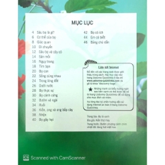 Sách - Bách Khoa Tri Thức Về Khám Phá Thế Giới Cho Trẻ Em - Các Loài Sâu Bọ - Đinh Tị