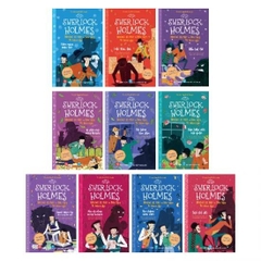 Sách - Tuyển tập Sherlock Holmes - Những bí mật và báu vật bị đánh cắp (10 tập) - Đinh Tị Books