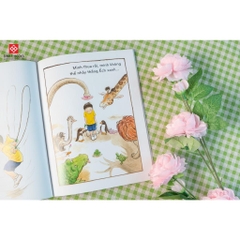 Sách - Tớ không tặng mẹ cho bạn đâu - Cùng con trường thành, Giúp trẻ biết cách giải tỏa cảm xúc tiêu cực