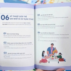 Cuốn 42 trò chơi giúp trẻ nhỏ hay nói - Dành cho ba mẹ có bé độ tuổi 0-3 tác giả TS.BS Nguyễn Hoàng Oanh