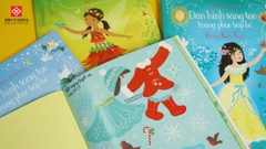Sách - Dán hình sáng tạo trang phục búp bê - Sticker Dolly Dressing - Dành cho trẻ từ 3 tuổi - Đinh Tị Books