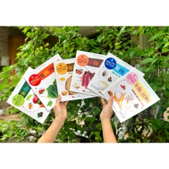 Sách cho bé - Healthy eating - Ăn uống lành mạnh trọn bộ 6 tập - Đinh Tị Books