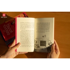 Sách - Tuyển tập Sherlock Holmes - Những bí mật và báu vật bị đánh cắp (10 tập) - Đinh Tị Books