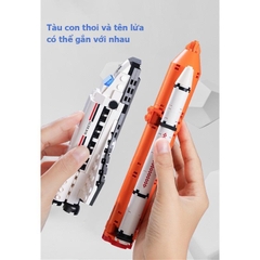 Lắp ráp cho bé trai, Lắp ráp tàu vũ trụ không gian 107 , 130 , 458 , 521 chi tiết
