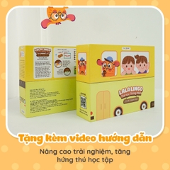 Thẻ học thông minh Lala Lingo, Flashcard nhiều chủ đề dành cho bé