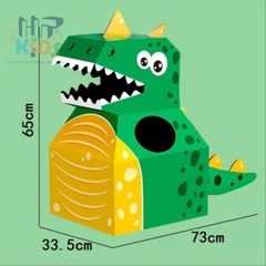 [ Loại 1 size to] Đồ chơi hóa trang khủng long, con lân, ngựa Pony. Đồ chơi trung thu, DIY cho bé