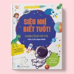 Sách thiếu nhi - Siêu nhí biết tuốt - Tuấn Việt Book