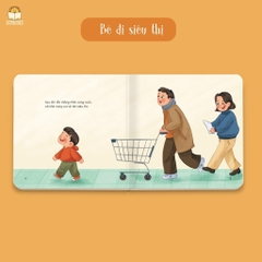 Sách thiếu nhi - Bé Học Ứng Xử - LionBooks