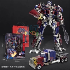 Đồ chơi biến hình RobotTransformer, Optimus , Bumblebee prime phiên bản nhựa haowjc kim loại biến hình ô tô cho bé