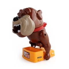 (SIZE LỚN KÈM PIN)Đồ Chơi Gắp Trộm Xương Chó Bull Loại Lớn, Chó Canh Gặm Xương BAD DOG Nổi Giận(Làm Quà Tặng Cho Bé)