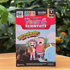 Sách - Tạp Chí Nhà Khoa Học Trẻ Tập 25 (Level 1,2,3) - The Young Scientists