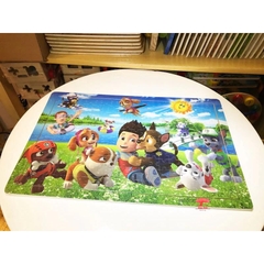 Tranh ghép 200 mảnh với nhiều chủ đề các nhân vật hoạt hình khung gỗ giúp phát triển tư duy cho bé