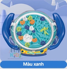 Đồ chơi ln bi đi qua mê cung bánh răng cưa, rèn luyện khả năng tập trung và vận động tinh cho bé