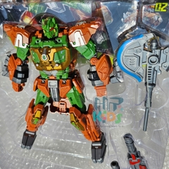 Đồ chơi Tê giác biến hình Robot cao 23cm, Qùa cho bé trai, bé gái