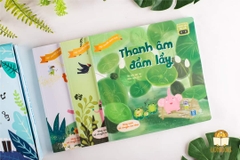 Sách thiếu nhi - Một chuyến rong chơi: Vũ Hội Trong Vườn, Giai Điệu Rừng Xanh, Thanh Âm Đầm Lầy - Lion Book