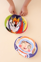 Sách tương tác thiếu nhi - Ú Òa bìa cứng - Lalala Babys