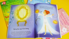 Sách - Dán hình sáng tạo trang phục búp bê - Sticker Dolly Dressing - Dành cho trẻ từ 3 tuổi - Đinh Tị Books