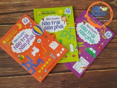 Sách Sân chơi trí tuệ trò chơi tư duy rèn luyện não trái não phải dành cho trẻ từ 3-6 tuổi