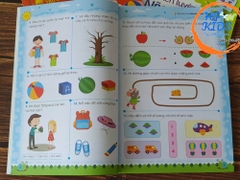 Sách Sân chơi trí tuệ trò chơi tư duy rèn luyện não trái não phải dành cho trẻ từ 3-6 tuổi