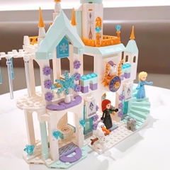 Bộ xếp hình lắp ráp lâu đài Frozen - Nữ hoàng băng giá