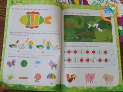 Sách Sân chơi trí tuệ trò chơi tư duy rèn luyện não trái não phải dành cho trẻ từ 3-6 tuổi