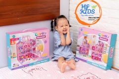 Ngôi nhà búp bê size siêu to khổng lồ cho bé yêu